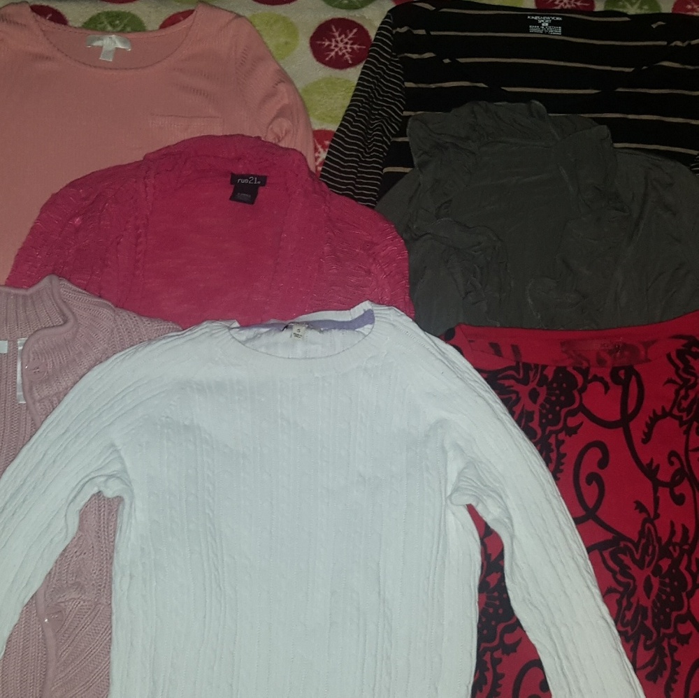 Ladies winter top bundle